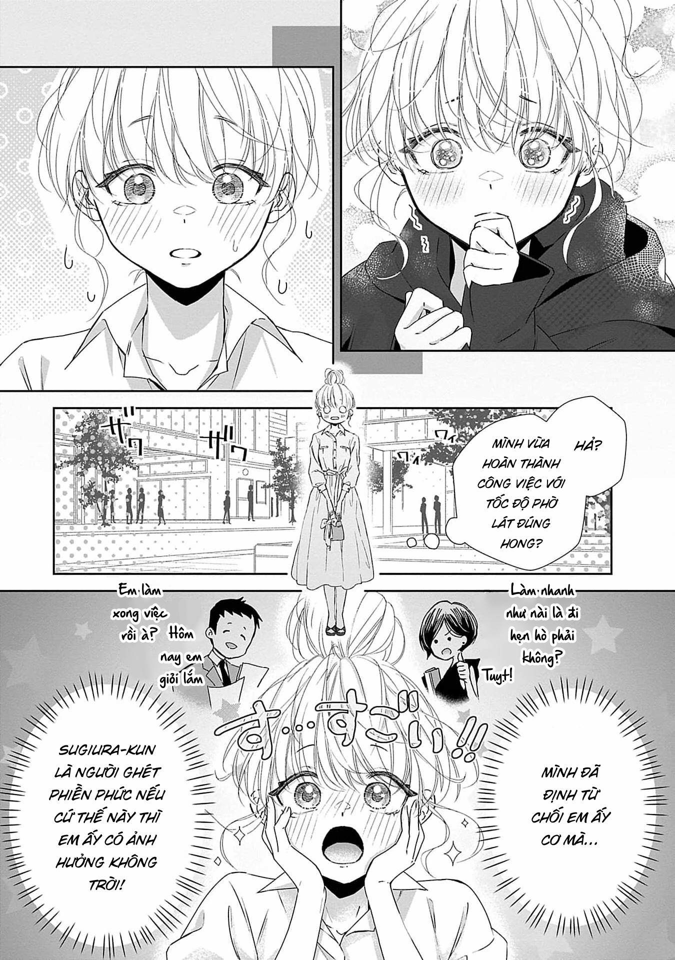 [18+] Bị Em Trai Nhà Bên Dụ Dỗ Rồi!!! 8.1 trang 3