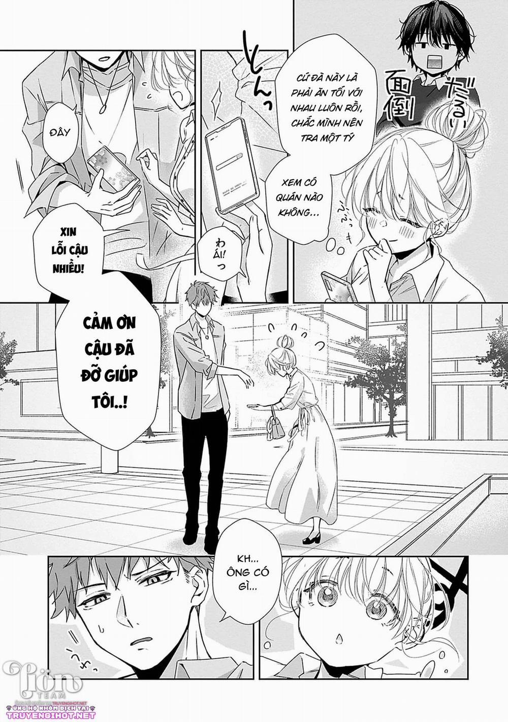 [18+] Bị Em Trai Nhà Bên Dụ Dỗ Rồi!!! 8.1 trang 4