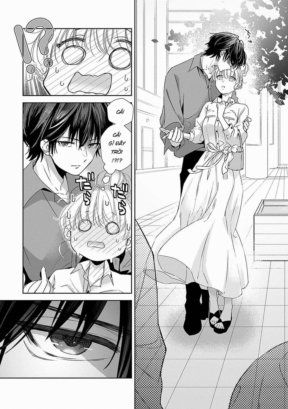 [18+] Bị Em Trai Nhà Bên Dụ Dỗ Rồi!!! 8.1 trang 7