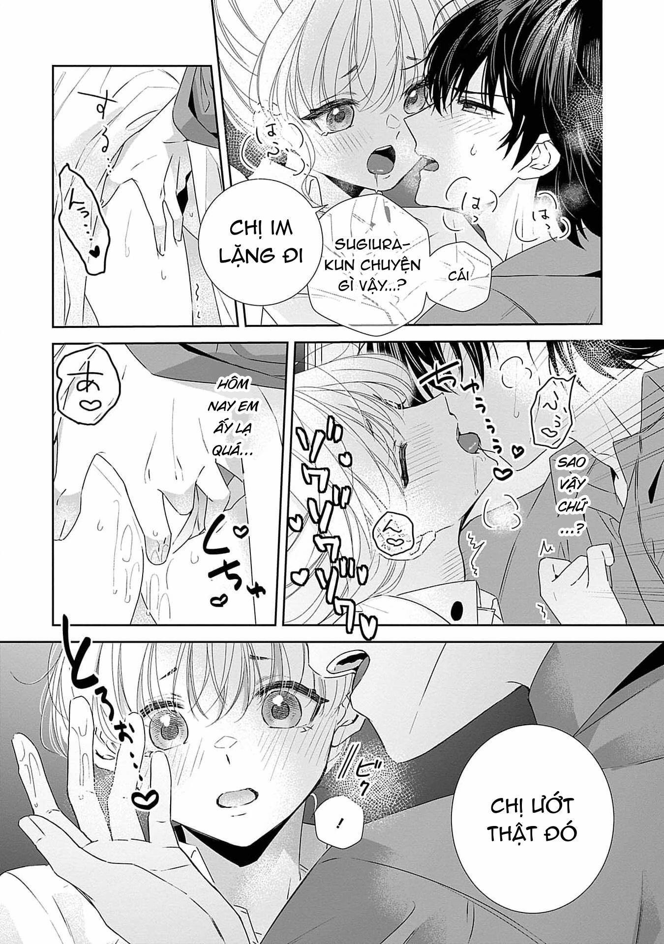 [18+] Bị Em Trai Nhà Bên Dụ Dỗ Rồi!!! 8.2 trang 5