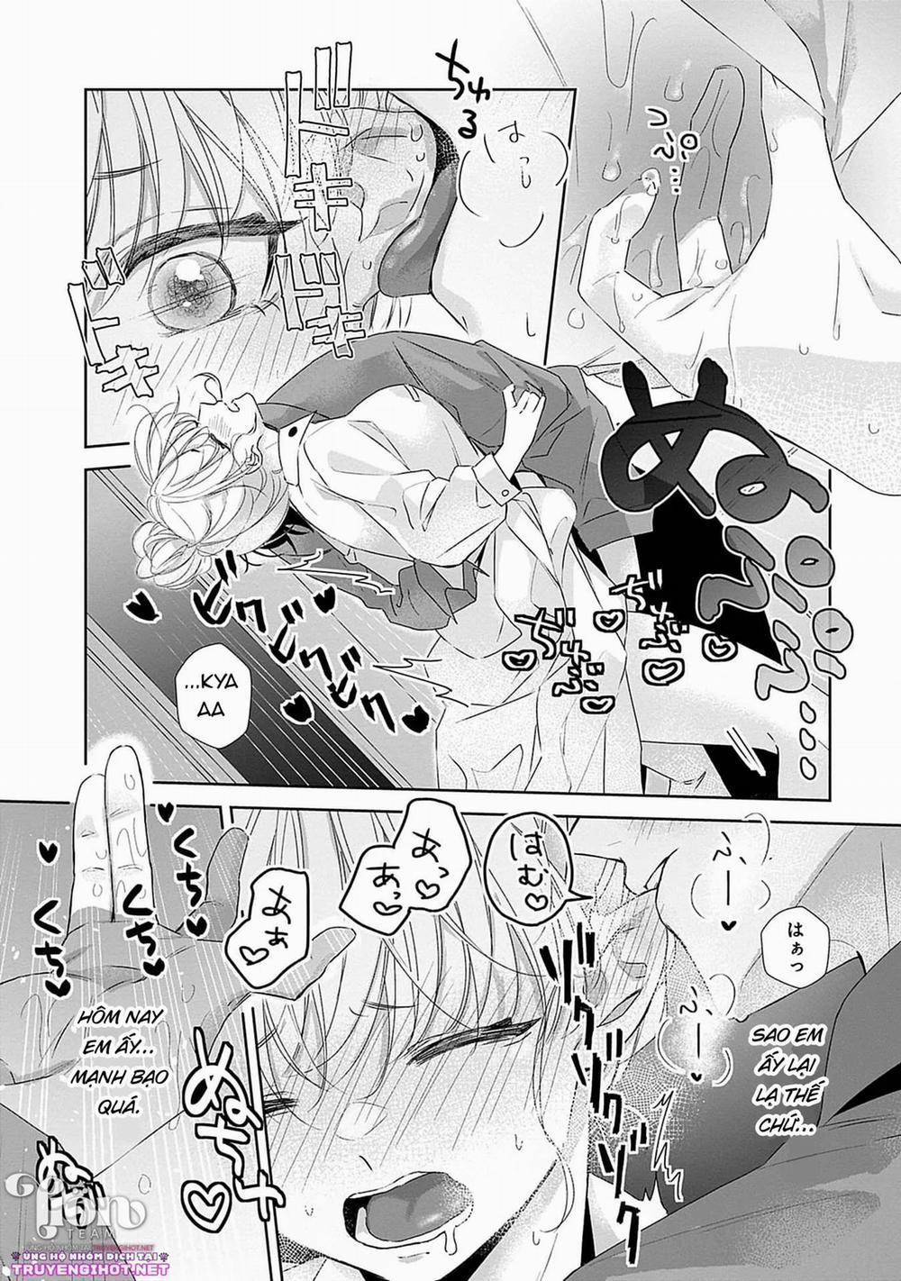 [18+] Bị Em Trai Nhà Bên Dụ Dỗ Rồi!!! 8.2 trang 8