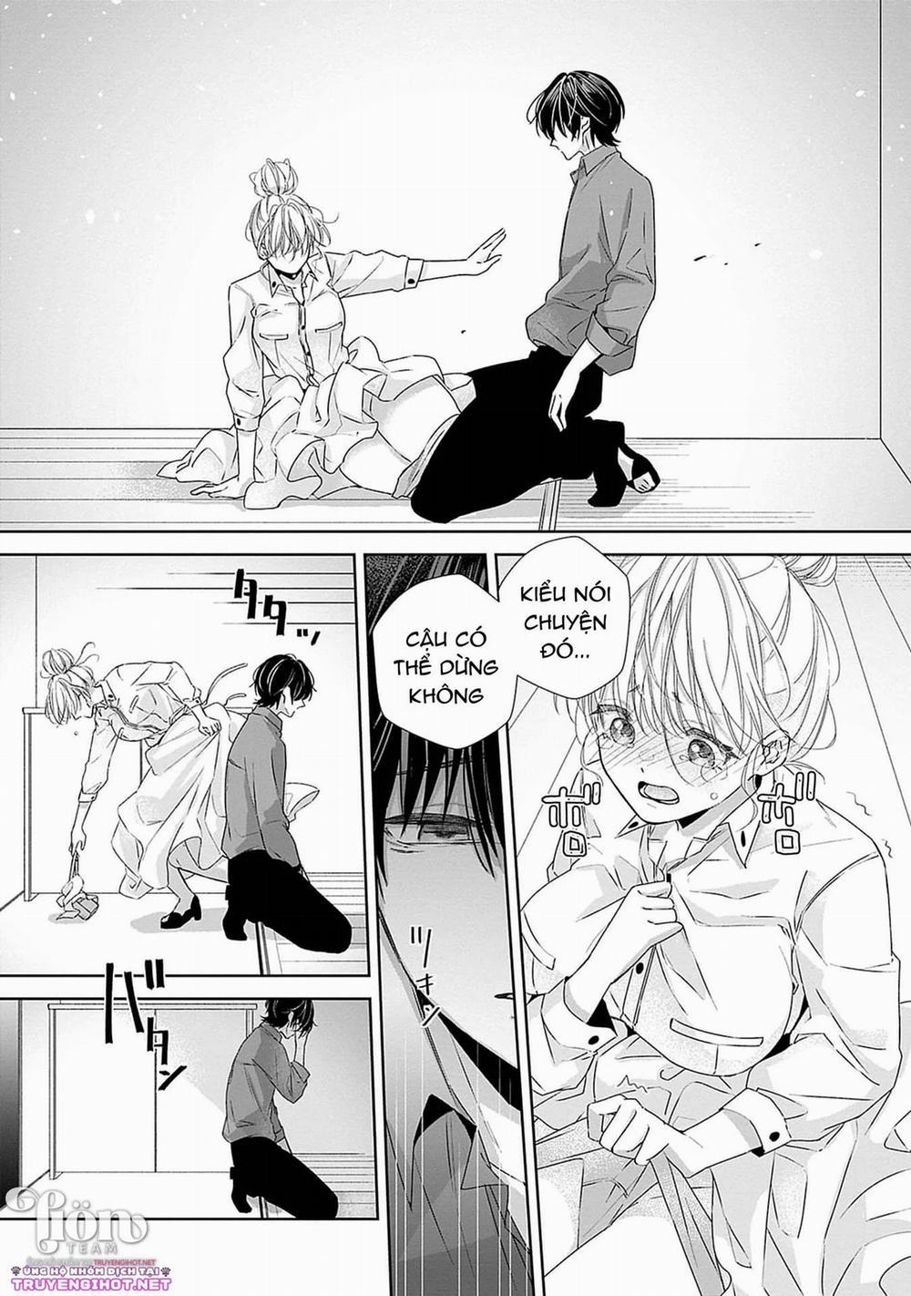 [18+] Bị Em Trai Nhà Bên Dụ Dỗ Rồi!!! 9.2 trang 4