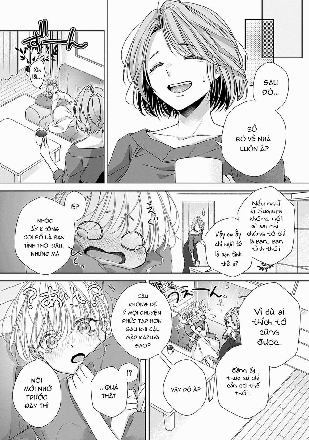 [18+] Bị Em Trai Nhà Bên Dụ Dỗ Rồi!!! 9.2 trang 5