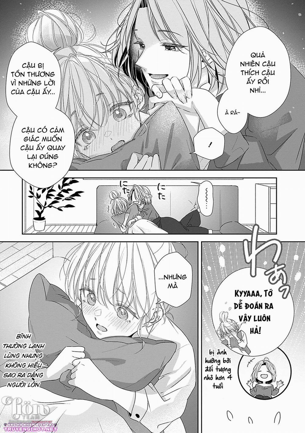 [18+] Bị Em Trai Nhà Bên Dụ Dỗ Rồi!!! 9.2 trang 6