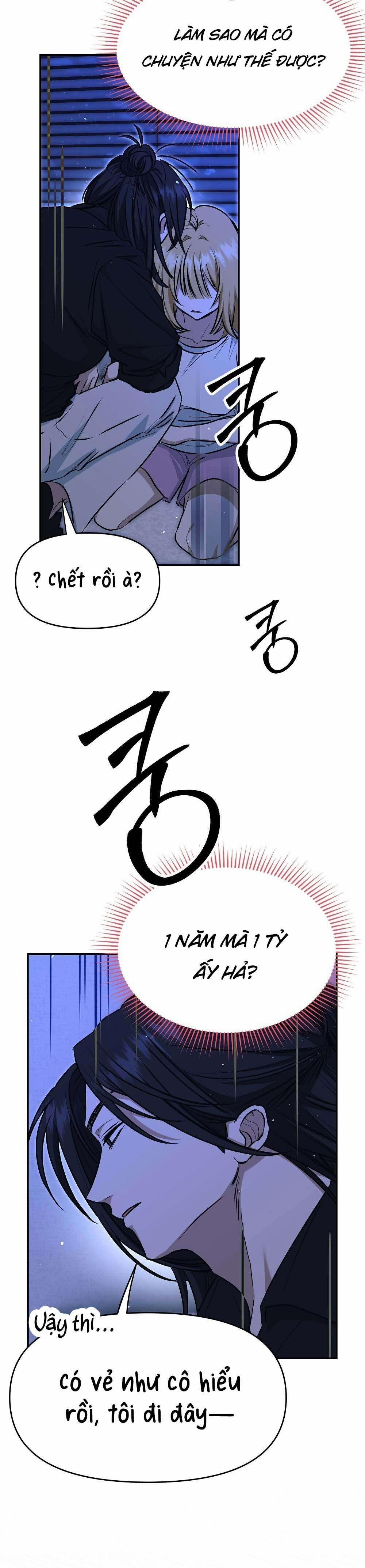 [ 18+ ] Bị Giam 1 Năm Để Lấy 1 Tỷ Won, Chịu Không?” 1 trang 9