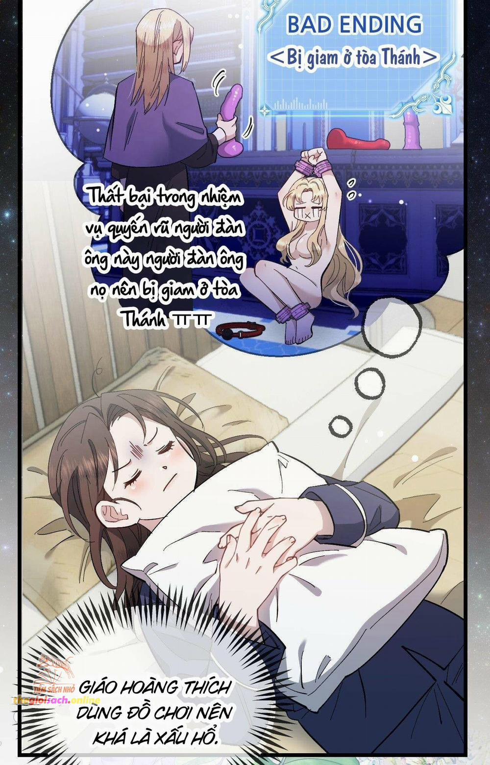 [ 18+ ] Bị Mắc Kẹt Trong Trò Chơi Harem Ngược Vô Vọng 1 trang 83