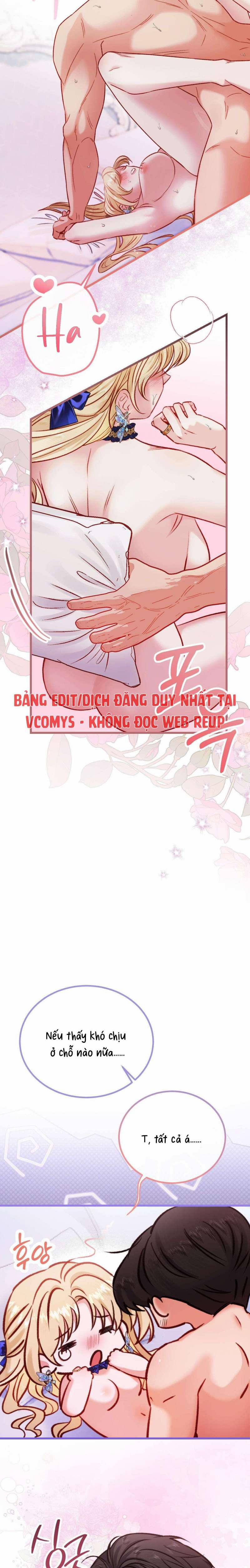 [ 18+ ] Bị Mắc Kẹt Trong Trò Chơi Harem Ngược Vô Vọng 11 trang 8