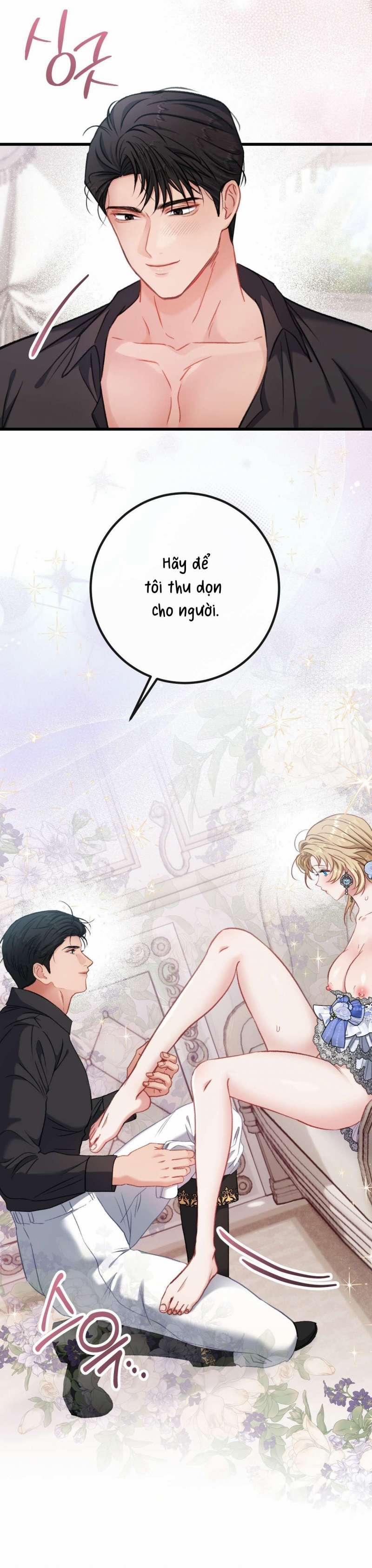 [ 18+ ] Bị Mắc Kẹt Trong Trò Chơi Harem Ngược Vô Vọng 14 trang 7