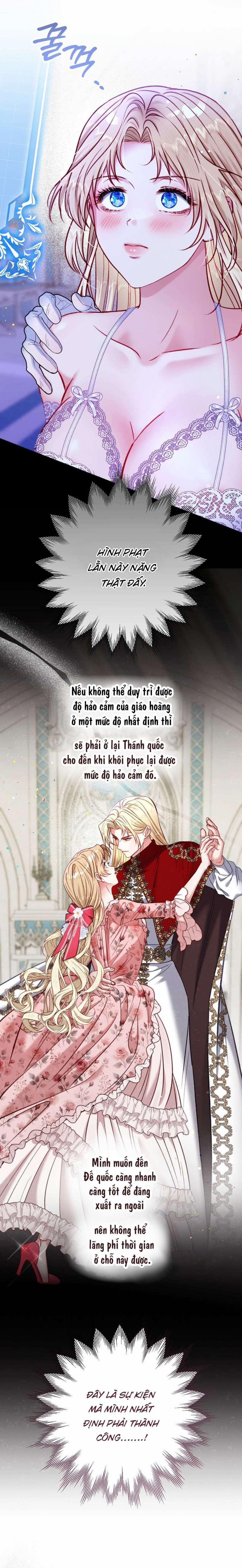 [ 18+ ] Bị Mắc Kẹt Trong Trò Chơi Harem Ngược Vô Vọng 16 trang 2