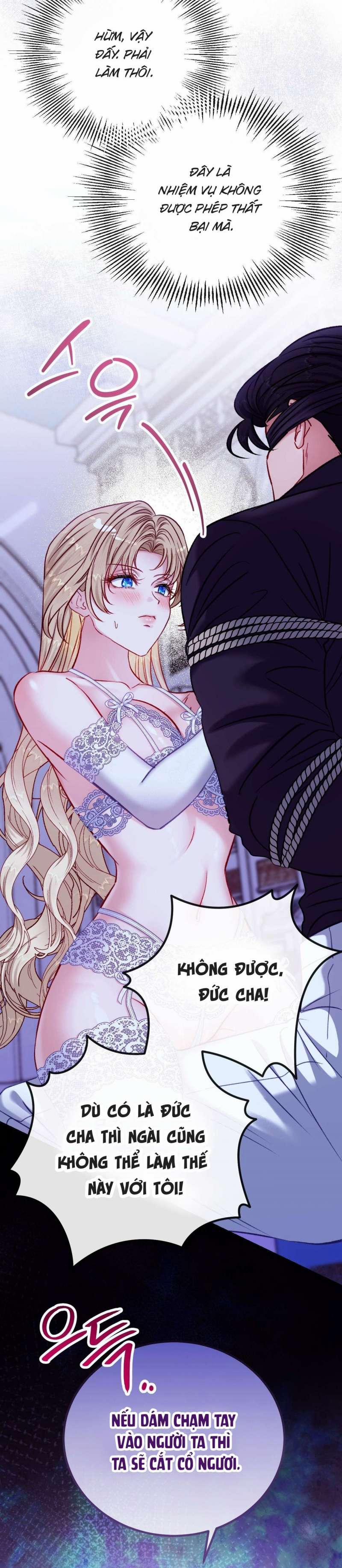 [ 18+ ] Bị Mắc Kẹt Trong Trò Chơi Harem Ngược Vô Vọng 16 trang 7