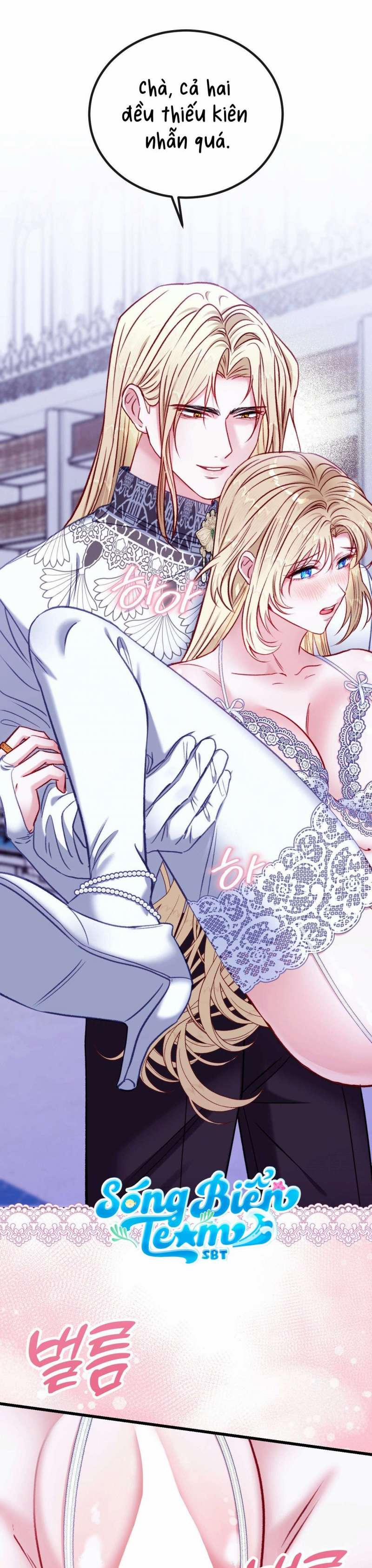 [ 18+ ] Bị Mắc Kẹt Trong Trò Chơi Harem Ngược Vô Vọng 17 trang 18