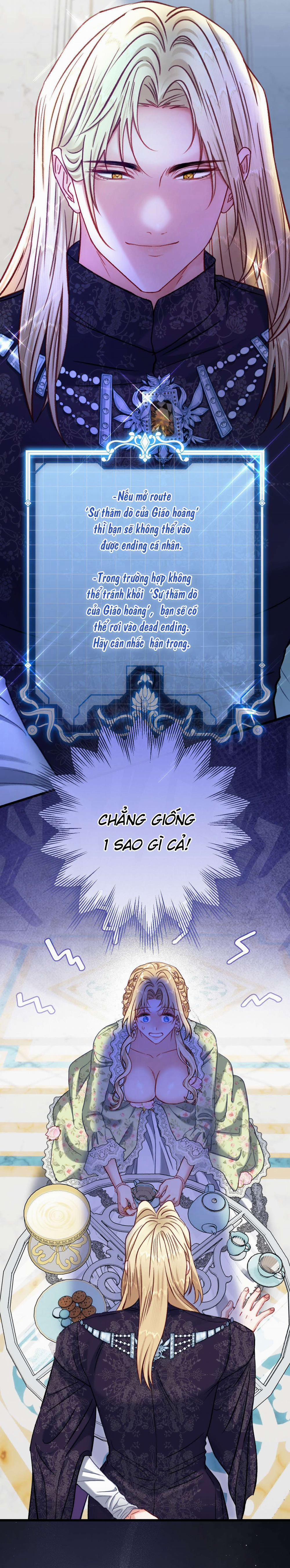 [ 18+ ] Bị Mắc Kẹt Trong Trò Chơi Harem Ngược Vô Vọng 19 trang 15