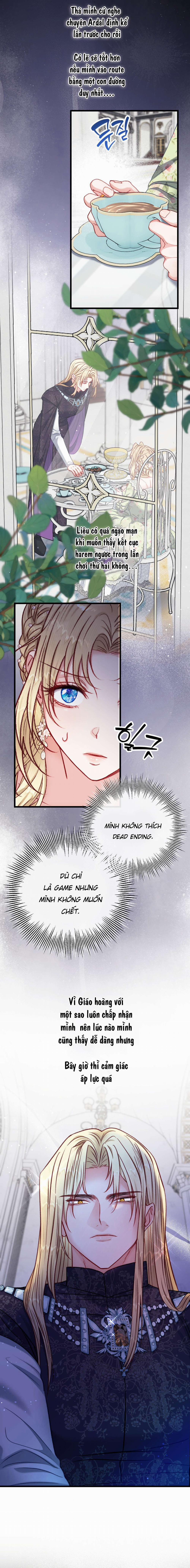 [ 18+ ] Bị Mắc Kẹt Trong Trò Chơi Harem Ngược Vô Vọng 19 trang 16