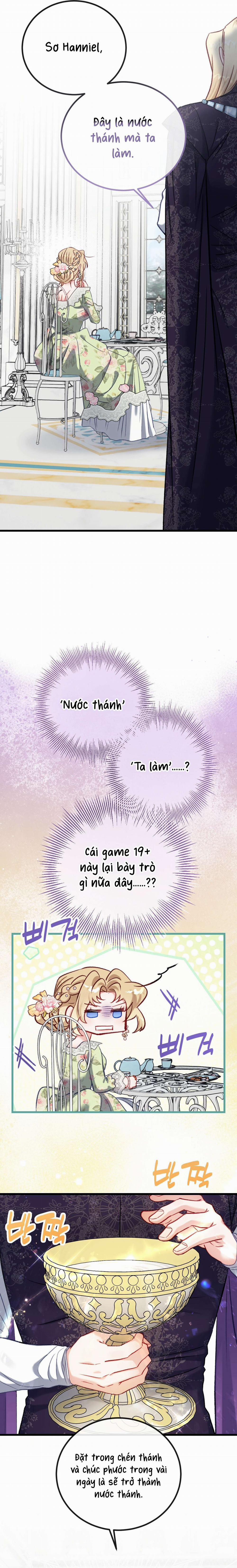 [ 18+ ] Bị Mắc Kẹt Trong Trò Chơi Harem Ngược Vô Vọng 19 trang 4