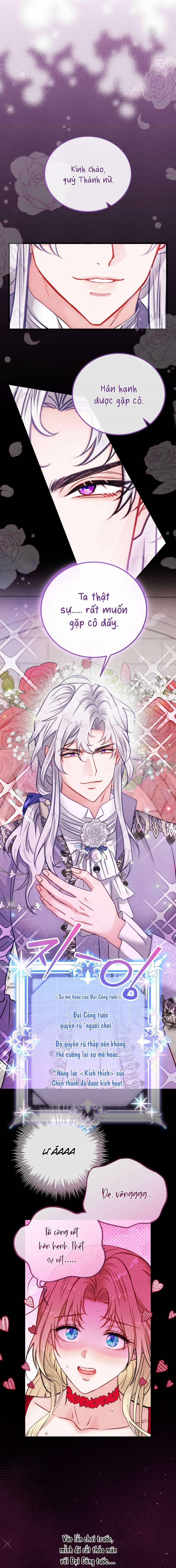 [ 18+ ] Bị Mắc Kẹt Trong Trò Chơi Harem Ngược Vô Vọng 20 trang 4