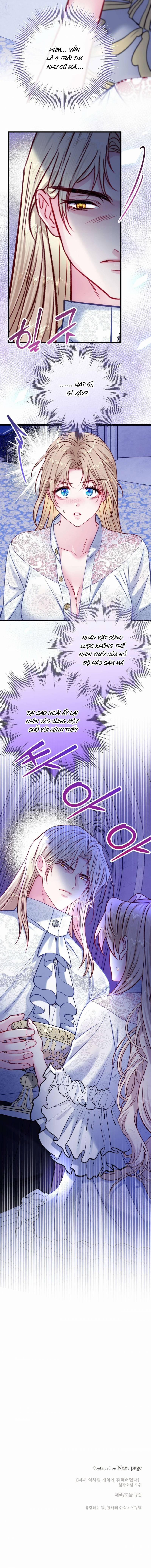 [ 18+ ] Bị Mắc Kẹt Trong Trò Chơi Harem Ngược Vô Vọng 22 trang 18