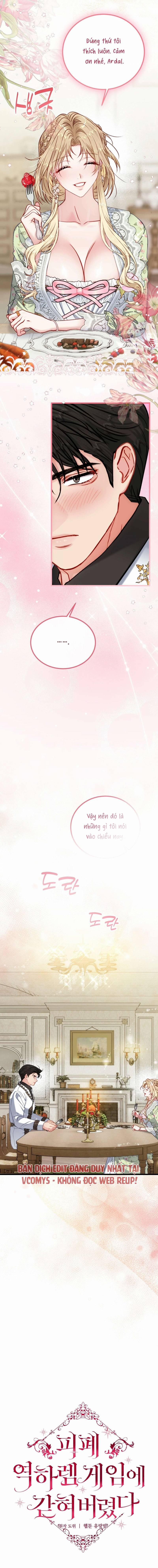 [ 18+ ] Bị Mắc Kẹt Trong Trò Chơi Harem Ngược Vô Vọng 22 trang 8