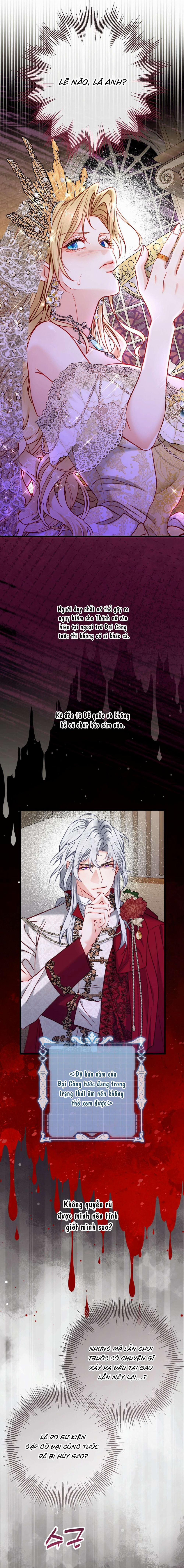 [ 18+ ] Bị Mắc Kẹt Trong Trò Chơi Harem Ngược Vô Vọng 25 trang 8