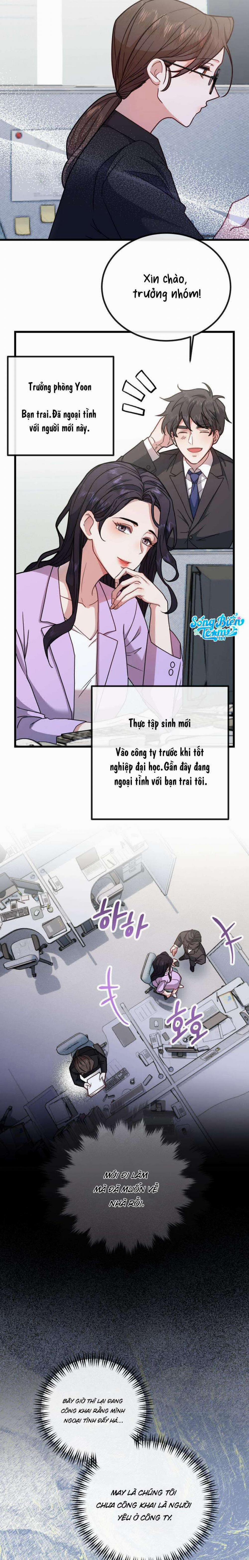 [ 18+ ] Bị Mắc Kẹt Trong Trò Chơi Harem Ngược Vô Vọng 3 trang 20