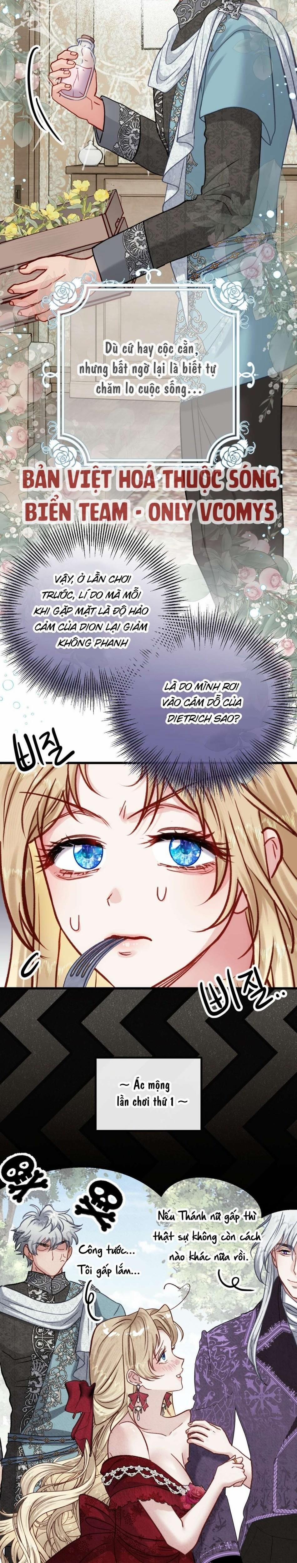 [ 18+ ] Bị Mắc Kẹt Trong Trò Chơi Harem Ngược Vô Vọng 37 trang 8