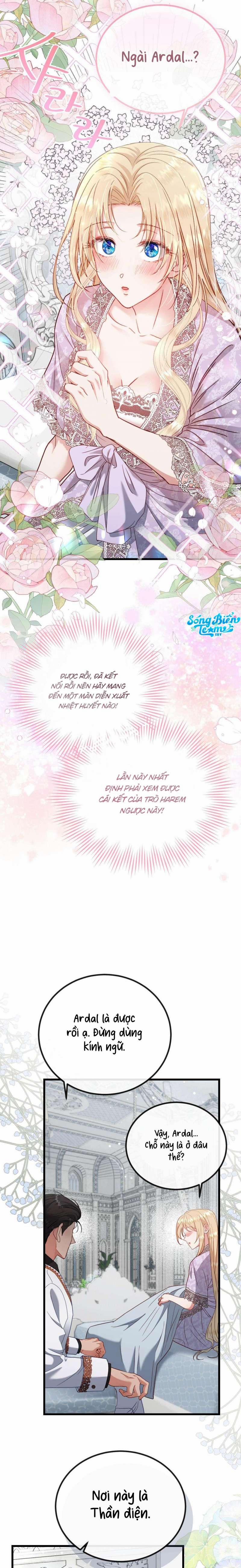 [ 18+ ] Bị Mắc Kẹt Trong Trò Chơi Harem Ngược Vô Vọng 4 trang 7