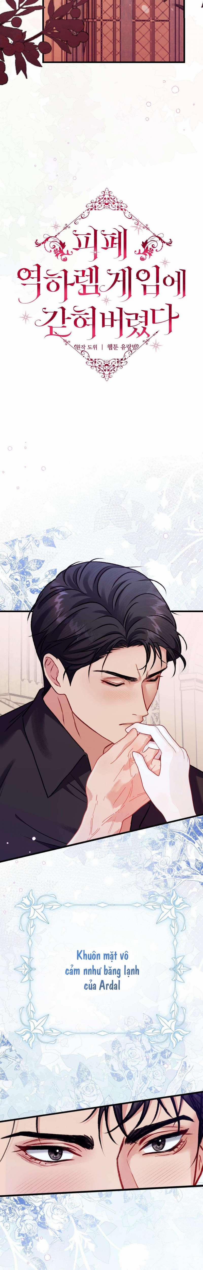 [ 18+ ] Bị Mắc Kẹt Trong Trò Chơi Harem Ngược Vô Vọng 8 trang 2