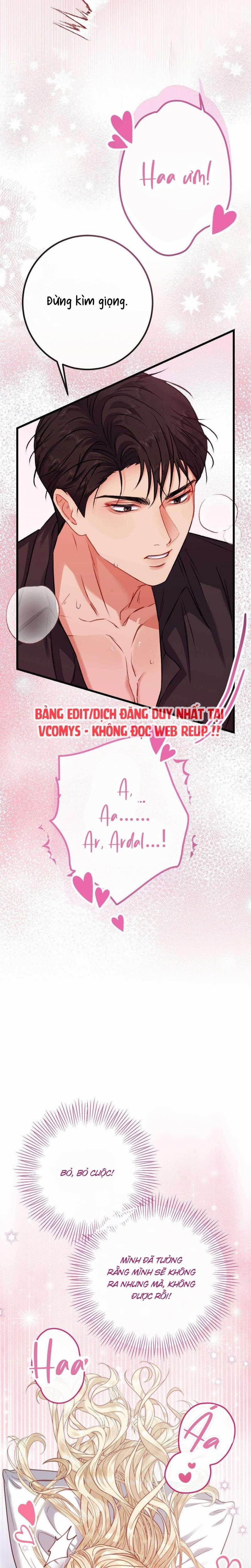 [ 18+ ] Bị Mắc Kẹt Trong Trò Chơi Harem Ngược Vô Vọng 8 trang 22