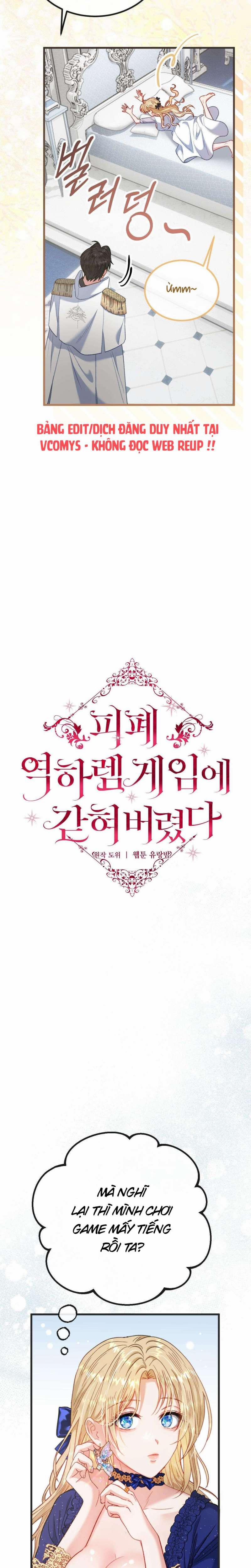 [ 18+ ] Bị Mắc Kẹt Trong Trò Chơi Harem Ngược Vô Vọng 9 trang 5