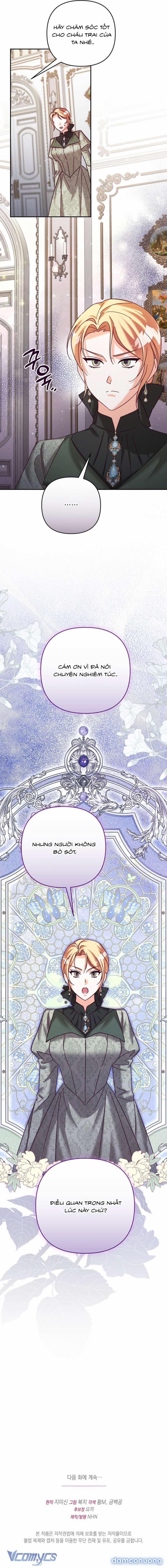 [18+] Bí Mật Của Công Tước Sói 19 trang 9