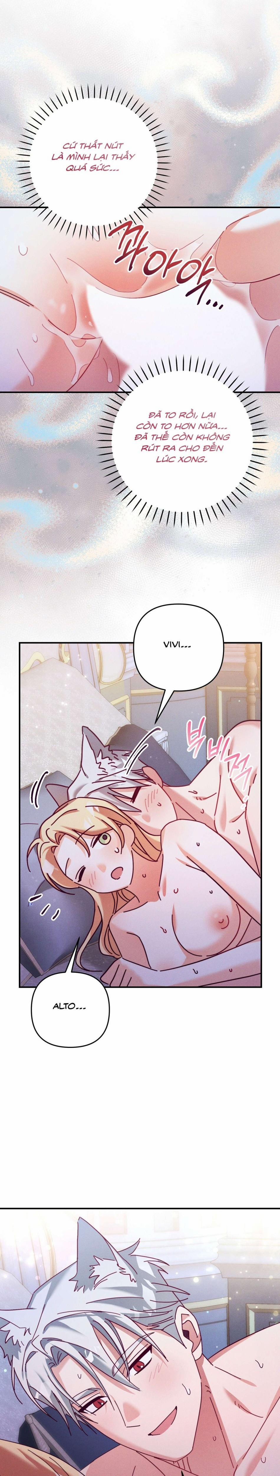 [18+] Bí Mật Của Công Tước Sói 26 trang 12