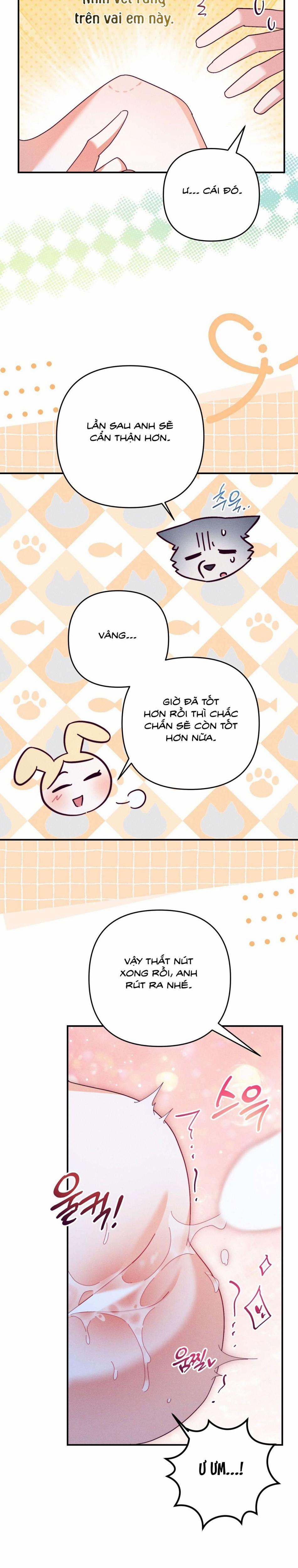 [18+] Bí Mật Của Công Tước Sói 26 trang 14