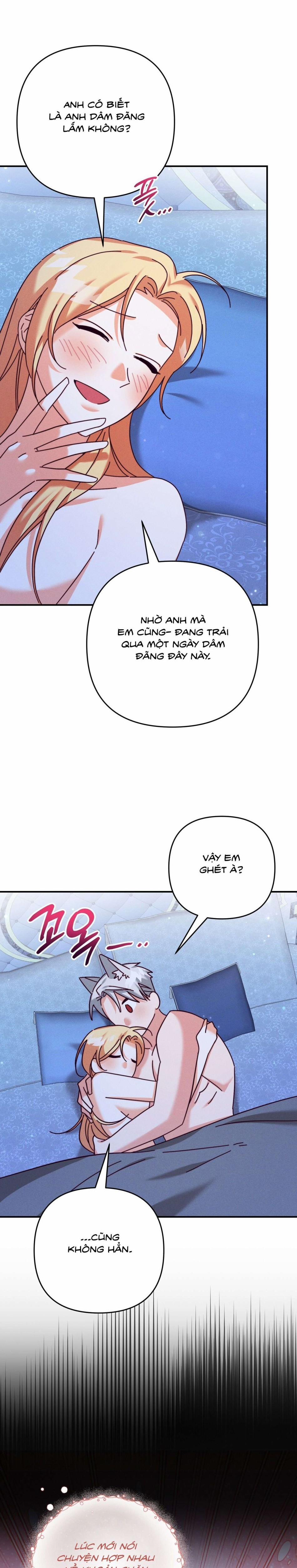 [18+] Bí Mật Của Công Tước Sói 26 trang 20