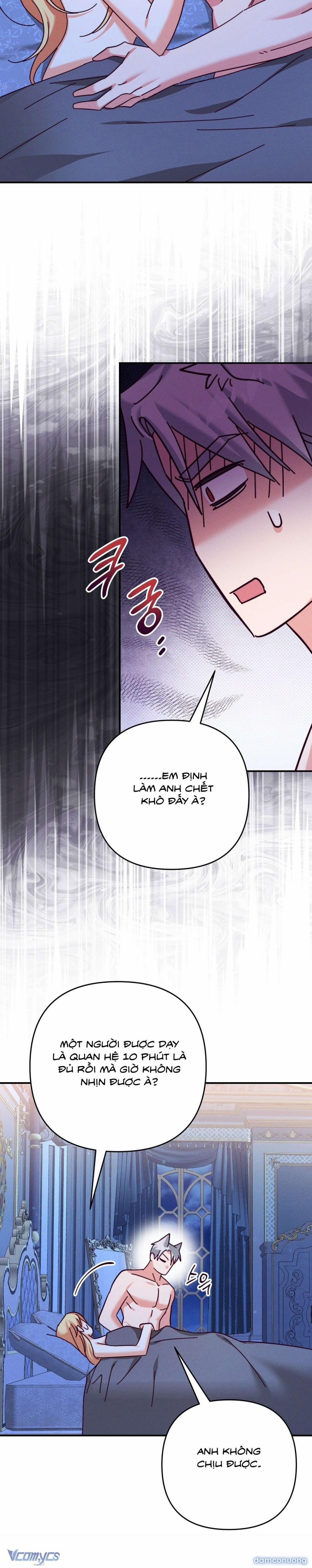 [18+] Bí Mật Của Công Tước Sói 26 trang 23