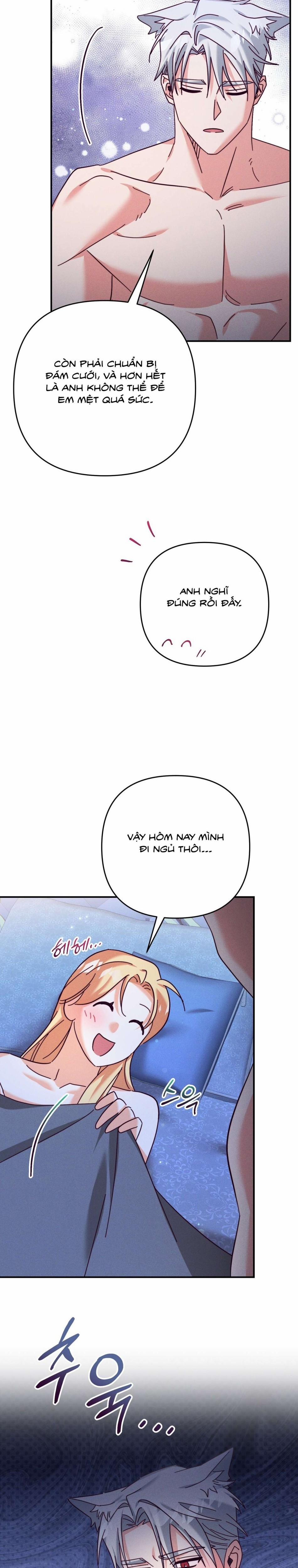 [18+] Bí Mật Của Công Tước Sói 26 trang 25