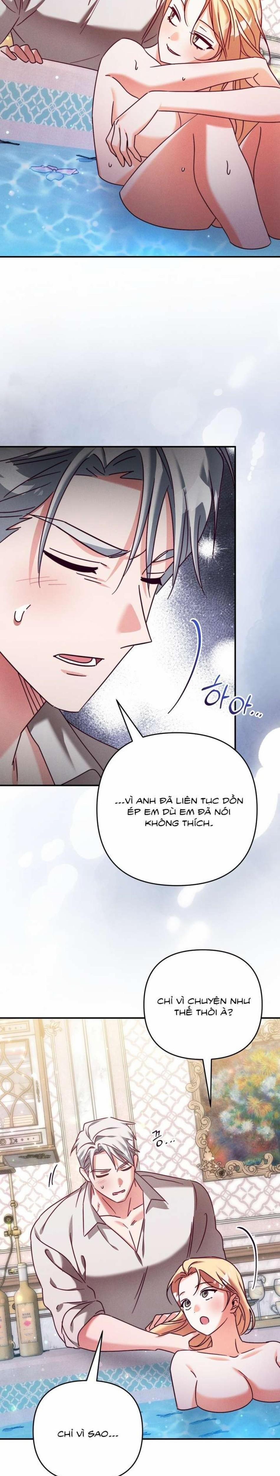 [18+] Bí Mật Của Công Tước Sói 28 trang 1