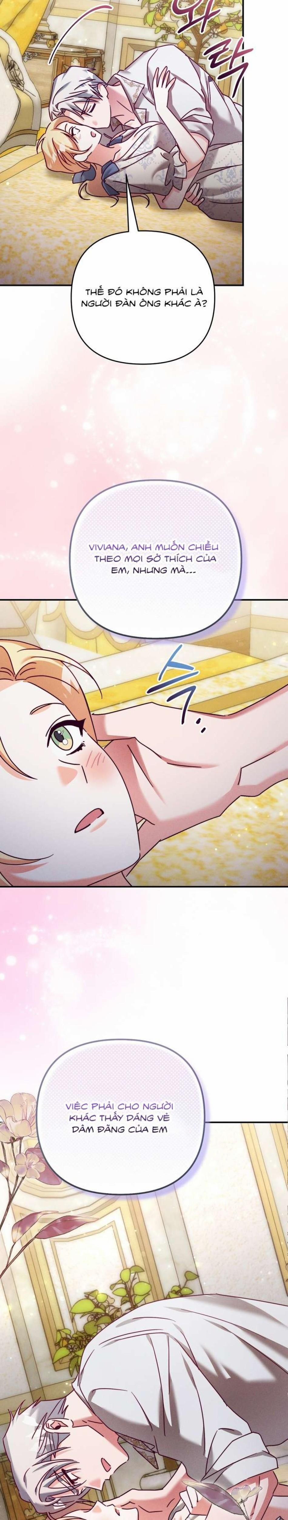 [18+] Bí Mật Của Công Tước Sói 28 trang 12