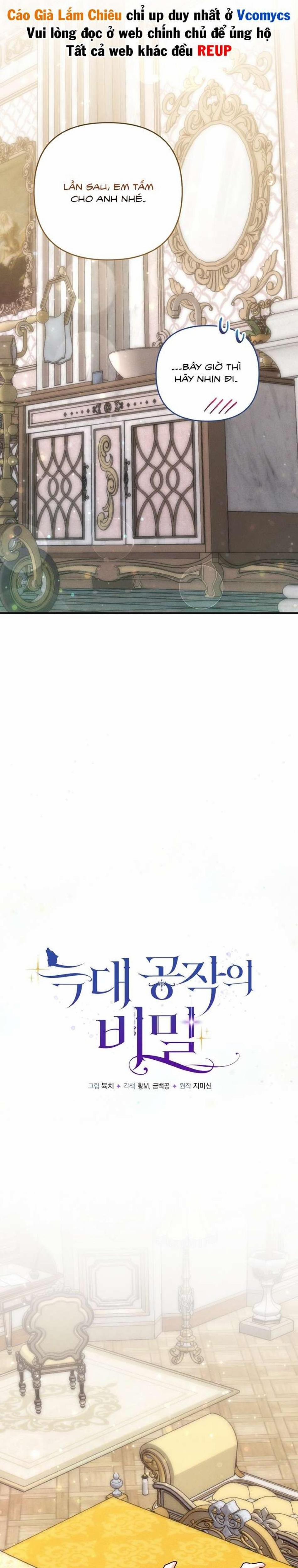 [18+] Bí Mật Của Công Tước Sói 28 trang 3