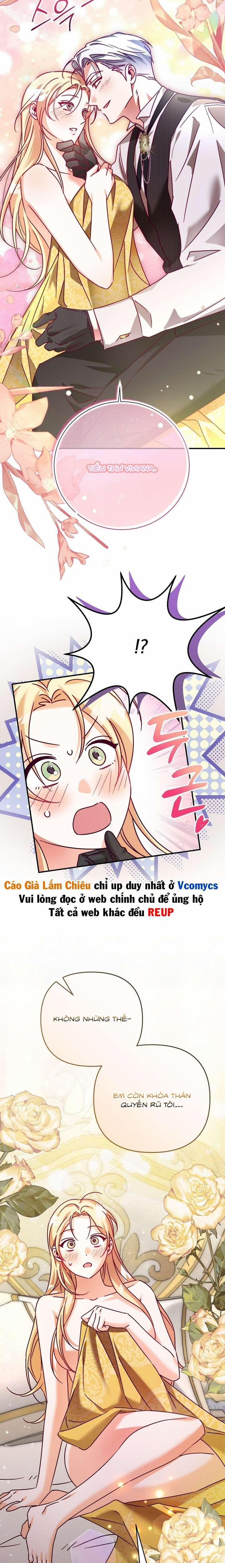 [18+] Bí Mật Của Công Tước Sói 29 trang 14
