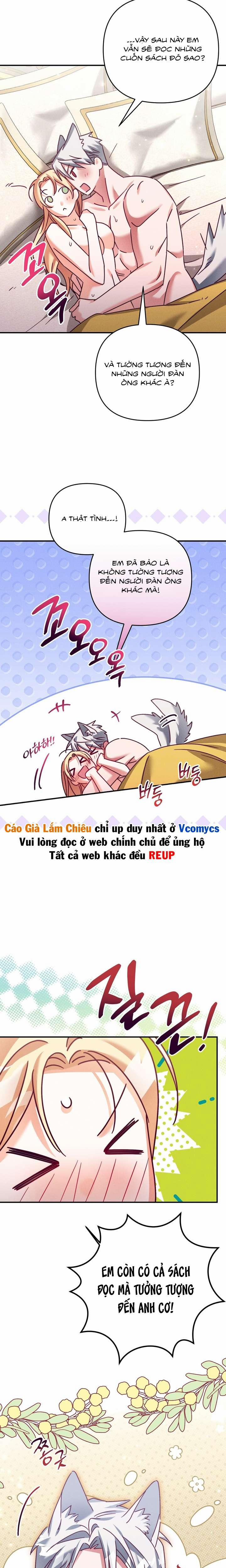 [18+] Bí Mật Của Công Tước Sói 29 trang 8