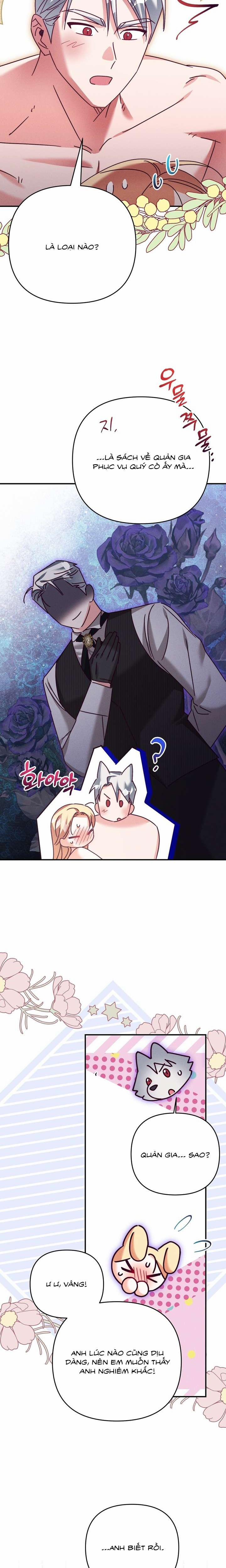 [18+] Bí Mật Của Công Tước Sói 29 trang 9
