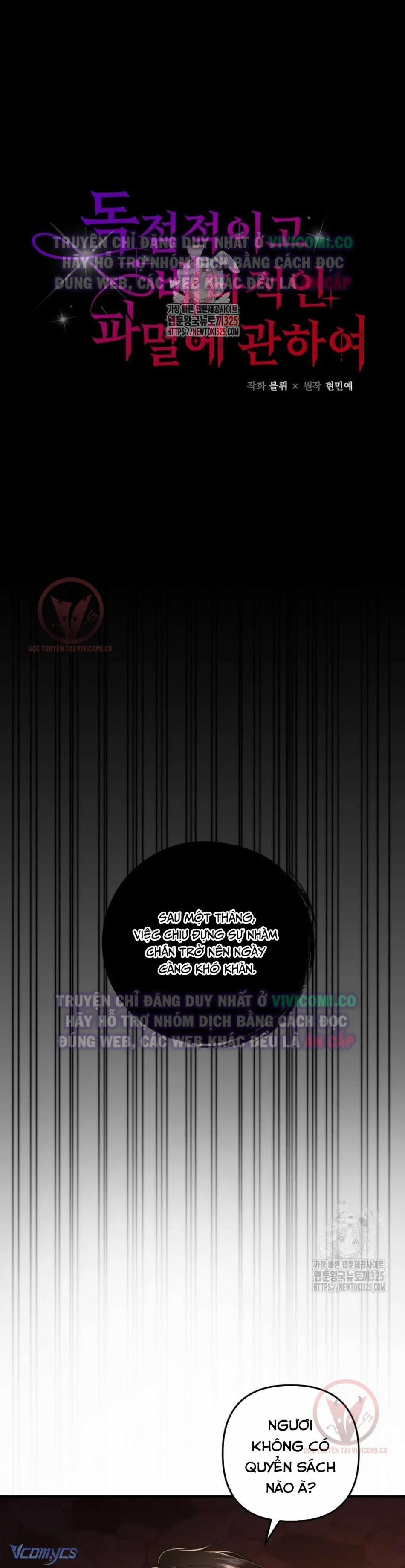 [18+] Bí Mật Của Quyền Lực Và Sự Hủy Diệt 13 trang 1