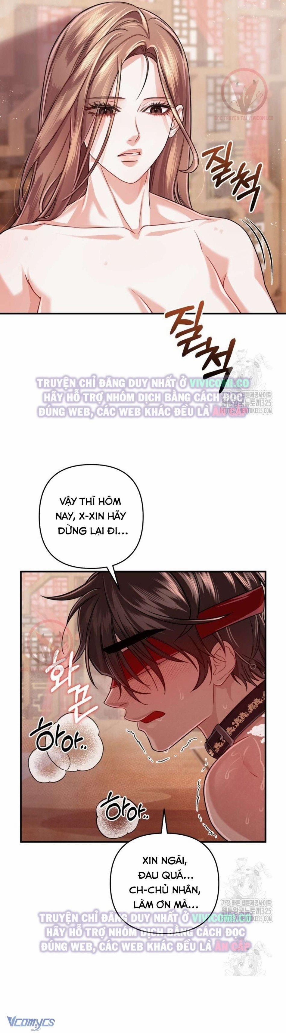 [18+] Bí Mật Của Quyền Lực Và Sự Hủy Diệt 18 trang 4