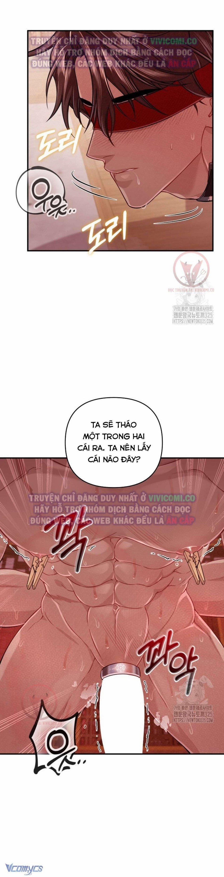 [18+] Bí Mật Của Quyền Lực Và Sự Hủy Diệt 18 trang 8