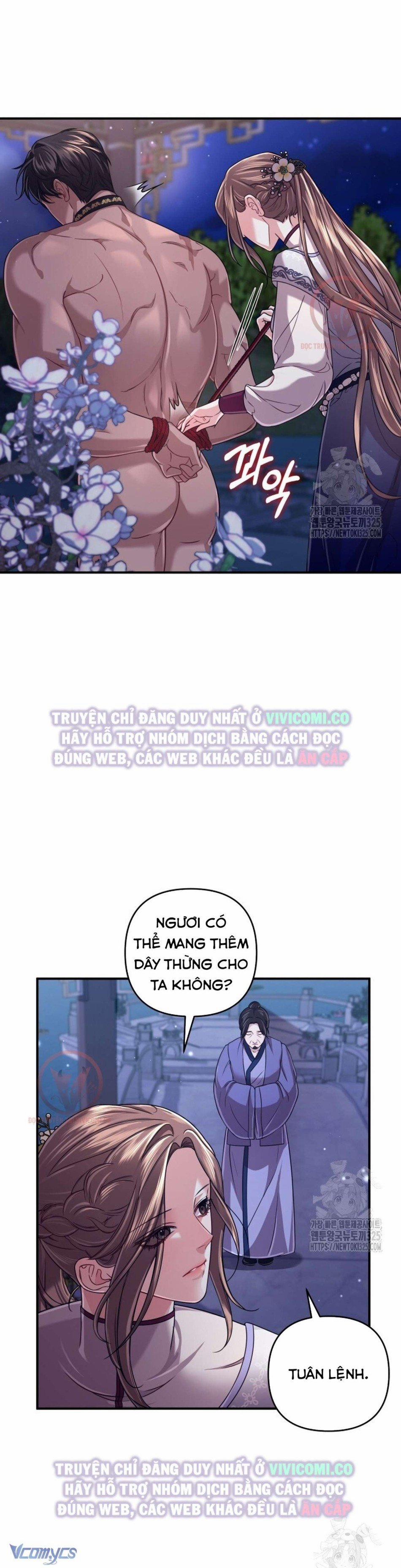 [18+] Bí Mật Của Quyền Lực Và Sự Hủy Diệt 20 trang 8