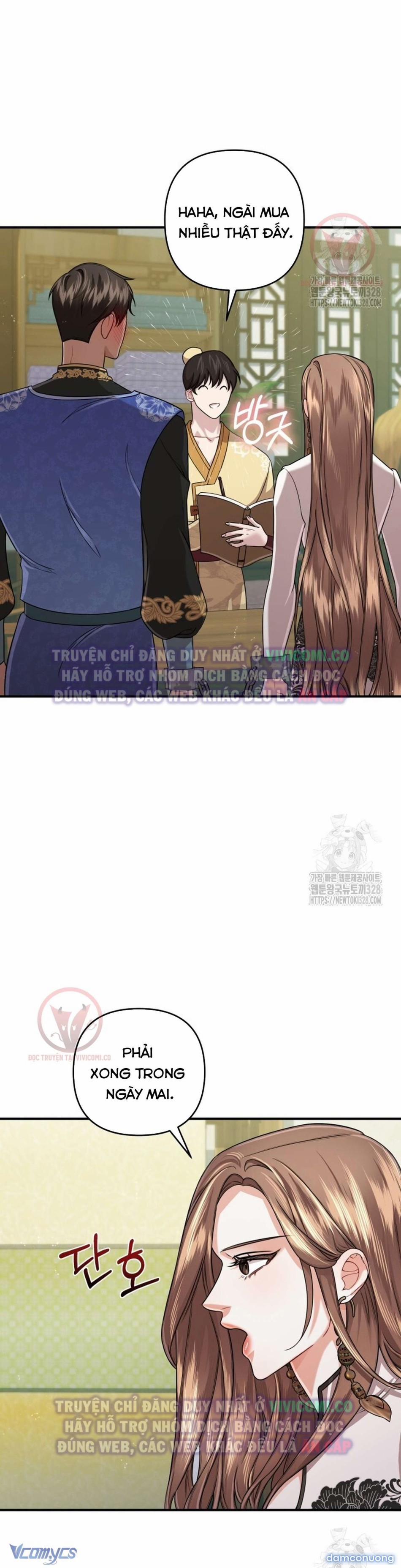 [18+] Bí Mật Của Quyền Lực Và Sự Hủy Diệt 25 trang 4