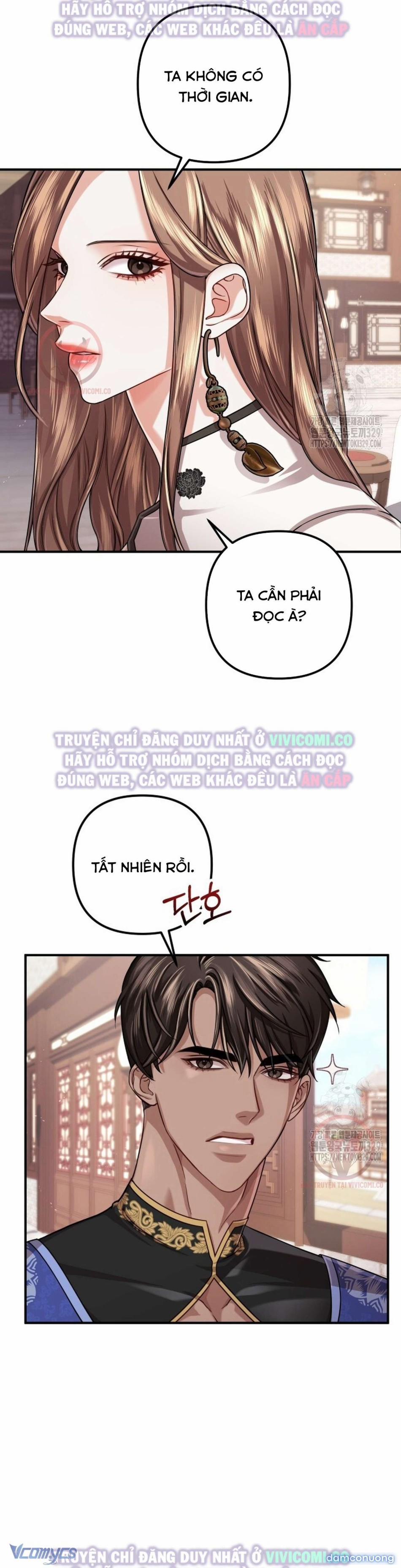 [18+] Bí Mật Của Quyền Lực Và Sự Hủy Diệt 26 trang 6
