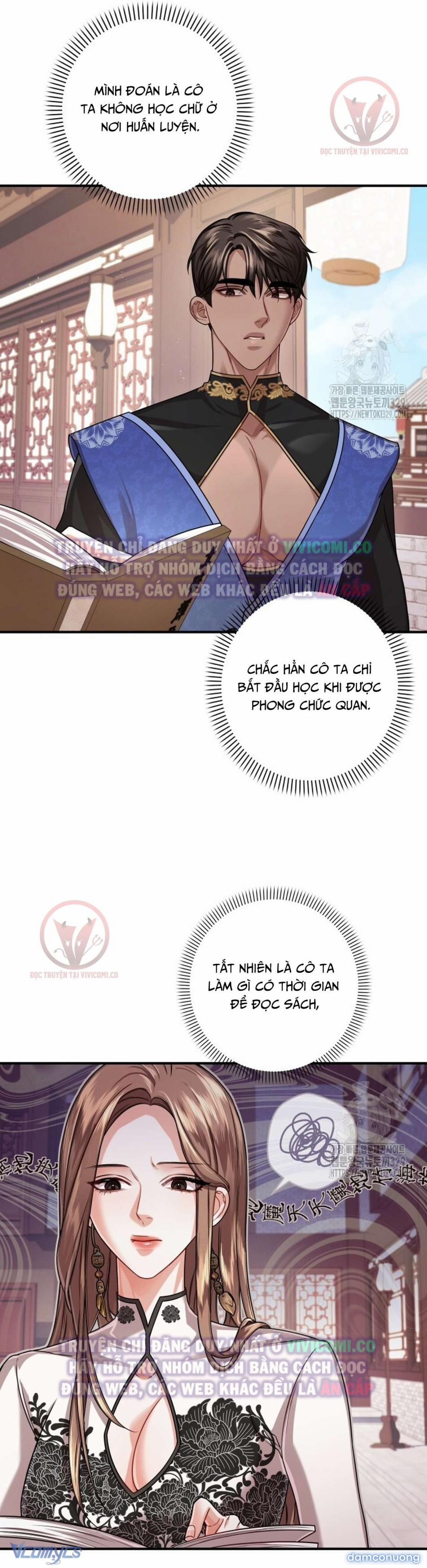[18+] Bí Mật Của Quyền Lực Và Sự Hủy Diệt 26 trang 9