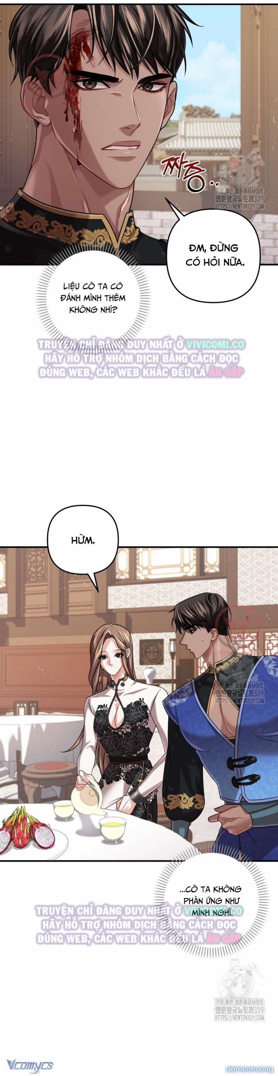 [18+] Bí Mật Của Quyền Lực Và Sự Hủy Diệt 27 trang 12