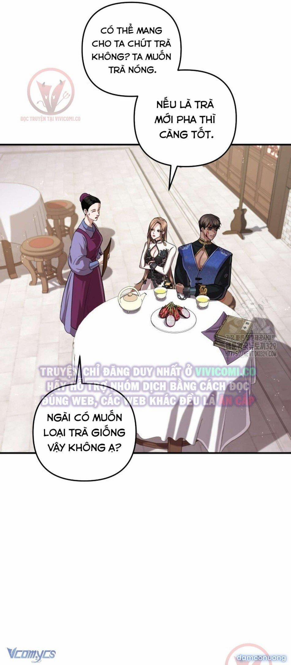 [18+] Bí Mật Của Quyền Lực Và Sự Hủy Diệt 27 trang 14