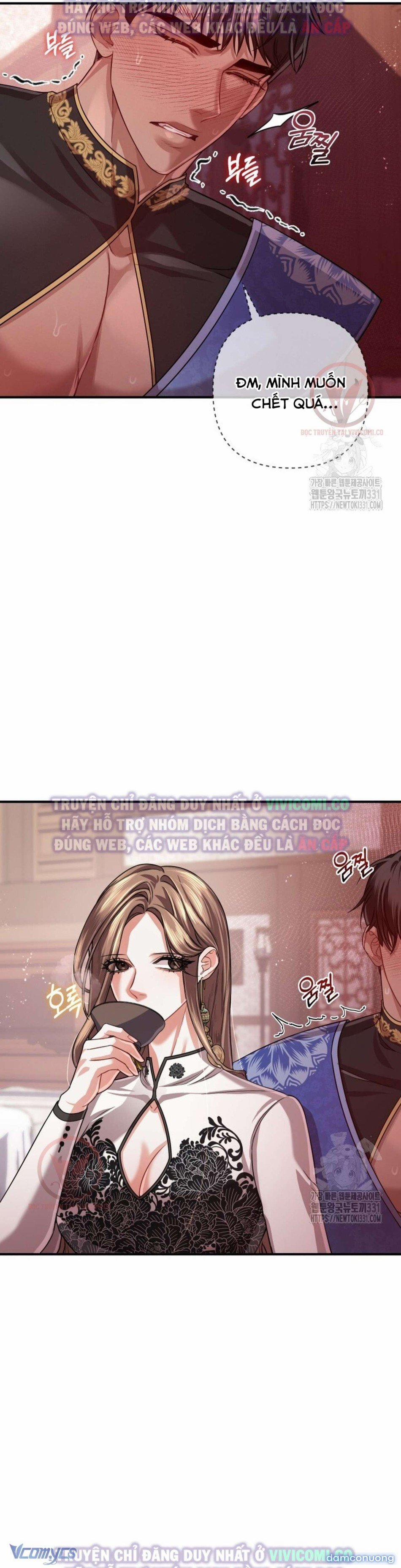 [18+] Bí Mật Của Quyền Lực Và Sự Hủy Diệt 28 trang 13